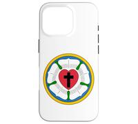 Simbolo Rosa di Lutero Custodia per iPhone 16 Pro