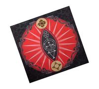 Simbolo Serpente Tarocchi Tovaglia Divinazioni Carta Tovaglia Astrologia Stregoneria Deck Decorazione Murale Altari Tarocchi Carta