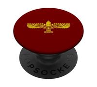SIMBOLO SOLE ALATO SIRIACCO BANDIERA ARAMEA PopSockets PopGrip Adesivo