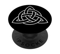 Simbolo spirituale della Trinità celtica Erde Sonne Mond Natur PopSockets PopGrip Adesivo