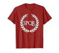 Simbolo SPQR della Repubblica Romana Maglietta
