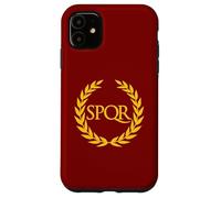 Simbolo SPQR dell'Impero Romano Antica Roma Custodia per iPhone 11