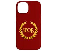 Simbolo SPQR dell'Impero Romano Antica Roma Custodia per iPhone 14