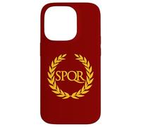 Simbolo SPQR dell'Impero Romano Antica Roma Custodia per iPhone 14 Pro