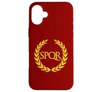 Simbolo SPQR dell'Impero Romano Antica Roma Custodia per iPhone 16 Plus