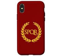 Simbolo SPQR dell'Impero Romano Antica Roma Custodia per iPhone X/XS