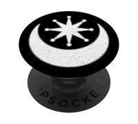 SIMBOLO STELLA E CRESCENTE IMPERO BIZANTINO BIZZIANIO PopSockets PopGrip Adesivo