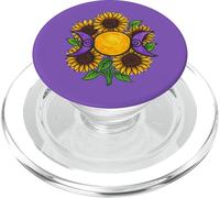 Simbolo Triplo Dea Fasi Lunari Girasole PopSockets PopGrip per MagSafe