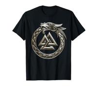 Simbolo Valknut: Mitologia nordica celtica Valhalla Maglietta