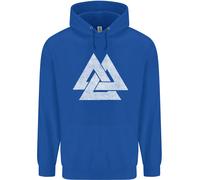 Simbolo Valknut Viking Norse Mythology Thor Uomo Felpa