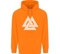 Simbolo Valknut Viking Norse Mythology Thor Uomo Felpa