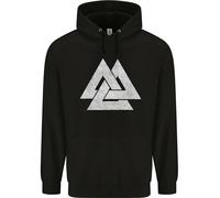 Simbolo Valknut Viking Norse Mythology Thor Uomo Felpa