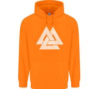 Simbolo Valknut Viking Norse Mythology Thor Uomo Felpa