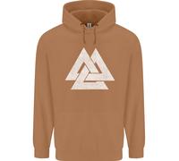 Simbolo Valknut Viking Norse Mythology Thor Uomo Felpa
