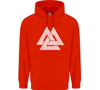 Simbolo Valknut Viking Norse Mythology Thor Uomo Felpa