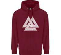 Simbolo Valknut Viking Norse Mythology Thor Uomo Felpa