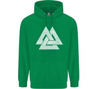 Simbolo Valknut Viking Norse Mythology Thor Uomo Felpa
