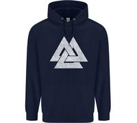 Simbolo Valknut Viking Norse Mythology Thor Uomo Felpa
