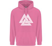Simbolo Valknut Viking Norse Mythology Thor Uomo Felpa