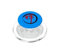 Simbolo Zen Enzo Circle Armonioso Eleganza Buddista Giapponese PopSockets PopGrip per MagSafe