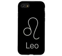 Simbolo zodiacale Leone Segno astrologico minimo Custodia per iPhone SE (2020) / 7 / 8