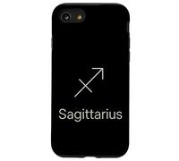 Simbolo zodiacale Sagittario Segno Astro Minimale Custodia per iPhone SE (2020) / 7 / 8
