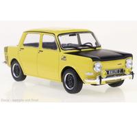 Simca 1000 Rallye 2 1970 giallo modello di auto WB124153 Whitebox 1:24