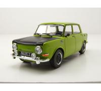 Simca 1000 Rallye 2 Verde Chiaro Modellino 1:24 Whitebox