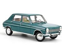 SIMCA 1100 GLS - 1968 - Borodine green - NOREV 1:18