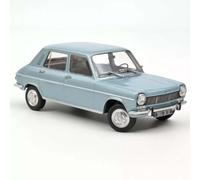 SIMCA 1100 GLS - 1968 - Estoril blue - Norev 1:18