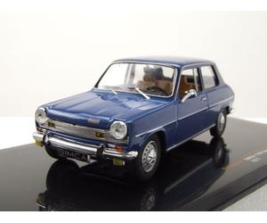 Simca 1100 Special 1970 Auto Modello 1:43 Blu Metall pressofusione ixo models