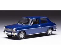 Simca 1100 Special 1970 Blu Metallizzato Modellino 1:43 Ixo Models