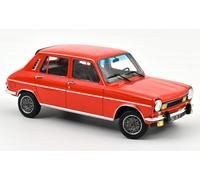 SIMCA 1100 TI - 1974 - red - NOREV 1:18