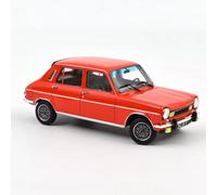 Simca 1100 TI 1974 Sumatra Red 1:18