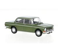 MODELLINO IN SCALA COMPATIBILE CON SIMCA 1301 SPECIAL 1972 MET.GREEN 1:43 IXO MODEL CLC464