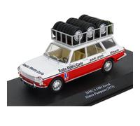 Simca 1501 Break Pampam 1973 Assitenza 1:43 IXO Eaglemoss furgone