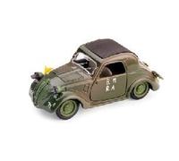 Simca 5 Militare D-Day 1944 Aperta 1:43 1996 R243 BRUMM