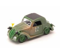 Simca 5 Militare D-Day 1944 Chiusa 1:43 1996 Model R243B BRUMM