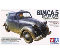 German Simca 5 Staff Car Germany Army 1:35 Plastic Model Kit 35321 TAMIYA