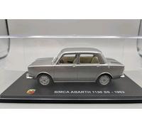 Simca Abarth 1150 SS 1963 - 1/24 Abarth Collection nr.17