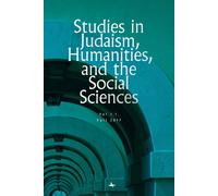 Simcha Fishbane Studies in Judaism, Humanities, and the Social Scien (Tascabile)
