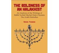 Simcha Fishbane The Boldness of a Halakhist (Copertina rigida)