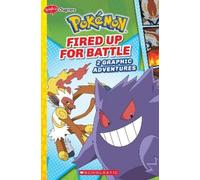 Simcha Whitehil Fired Up for Battle (Pokemon: 2 Graphic Adventures # (Tascabile)