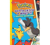 Simcha Whitehil Gotta Catch a What? (Pokemon: 2 Graphic Adventures (Tascabile)