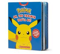 Simcha Whitehill Pokemon: Oh, the Trainer You'll Be (Libro di cartone) Pokemon