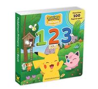 Simcha Whitehill Pokémon Primers: 123 Book (Libro di cartone) Pokémon Primers