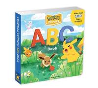 Simcha Whitehill Pokémon Primers: ABC Book (Libro di cartone) Pokémon Primers