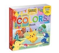 Simcha Whitehill Pokémon Primers: Colors Book (Libro di cartone)