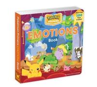 Simcha Whitehill Pokémon Primers: Emotions Book (Libro di cartone)