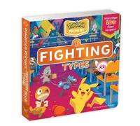 Simcha Whitehill Pokémon Primers: Fighting Types Book (Libro di cartone)